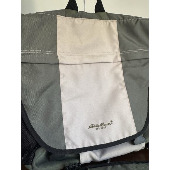 Eddy Bauer Men Messenger Bag Shoulder Bag Green - Picture 2 of 6